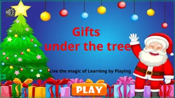 Vista previa - Juegos / Gamificación - Giving Christmas Gifts (PPT Game) - Portada