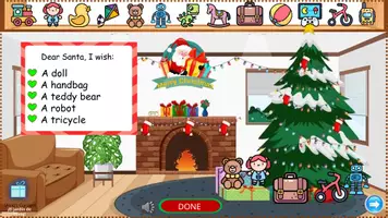 Vista previa - Juegos / Gamificación - Giving Christmas Gifts (PPT Game) - página 3