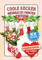 Vorschau - Arbeitsblätter - Coole Socken - Deckblatt