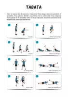 Aperçu - Affichage - Fitness ⎮ Tabata pour les jambes cl. 5-12 incl. 8 cartes de stations etc. - Page 3