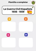 Vista previa - Juegos / Gamificación - La Guerra Civil -Juego CCSS - Historia 6º PRIM - página 1