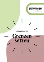 Vorschau - Aufgabenkarten - Impulskarten - Grenzen setzen - Seite 1