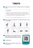 anteprima - Altro tipo di materiale - Fitness ⎮ Allenamento Tabata per le gambe dai 5 ai 12 anni con 8 schede e molto altro. - Pagina 2