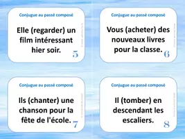 Aperçu - Apprentissages en autonomie - Le passé composé - 28 CÀT - Page 1