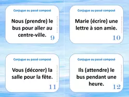 Aperçu - Apprentissages en autonomie - Le passé composé - 28 CÀT - Page 2