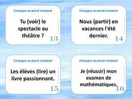 Aperçu - Apprentissages en autonomie - Le passé composé - 28 CÀT - Page 3