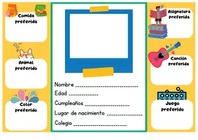 Vista previa - Hojas de trabajo - Todo sobre mi - página 3