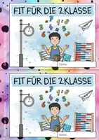 Vorschau - Arbeitsblätter - Schuljahresbeginn Fit für die 2. Klasse - Wiederholungsheft für den Mathestoff der 1. Klasse - Seite 1