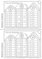 Vorschau - Arbeitsblätter - Schuljahresbeginn Fit für die 2. Klasse - Wiederholungsheft für den Mathestoff der 1. Klasse - Seite 3
