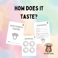 Vista previa - Unidades / Secuencias / Situaciones de Aprendizaje - HOW DOES IT TASTE - Portada