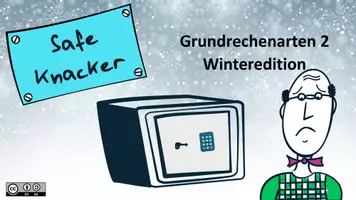 Vorschau - Arbeitsblätter - Safe Knacker Grundrechenarten im Zahlenraum bis 100000 Winter Edition - Seite 2