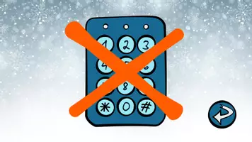 Vorschau - Arbeitsblätter - Safe Knacker Grundrechenarten im Zahlenraum bis 100000 Winter Edition - Seite 3