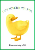 Vista previa - Unidades / Secuencias / Situaciones de Aprendizaje - CUADERNO CANCIONERO INFANTIL: ANIMALES - Portada