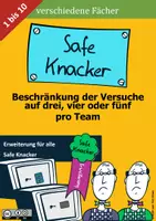 Vorschau - Anderer Materialtyp - Safe Knacker Erweiterung - Deckblatt