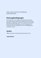 Vorschau - Poster - Freiarbeitskarten - Seite 1