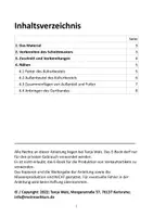 Vorschau - Stationenlernen - Nähen lernen - Kulturbeutel Meeresbriese - Bebilderte Schritt-für-Schritt-Anleitung mit Schnittmuster - Seite 1