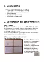 Vorschau - Stationenlernen - Nähen lernen - Kulturbeutel Meeresbriese - Bebilderte Schritt-für-Schritt-Anleitung mit Schnittmuster - Seite 2