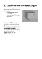 Vorschau - Stationenlernen - Nähen lernen - Kulturbeutel Meeresbriese - Bebilderte Schritt-für-Schritt-Anleitung mit Schnittmuster - Seite 3