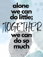 Vorschau - Poster - Deko-Paket: Growth Mindset Poster – Englische Motivationssprüche - Seite 1