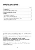 Vorschau - Stationenlernen - Packsack "Meeresbriese" nähen; Bebilderte Anleitung und Schnittmuster - Seite 1