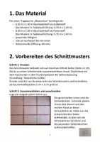 Vorschau - Stationenlernen - Packsack "Meeresbriese" nähen; Bebilderte Anleitung und Schnittmuster - Seite 2