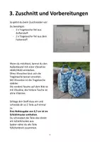Vorschau - Stationenlernen - Packsack "Meeresbriese" nähen; Bebilderte Anleitung und Schnittmuster - Seite 3