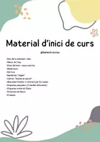 Vista previa - Para docentes: organización, planificación y formación - Material d'inici de curs @lamestrarosa - Portada
