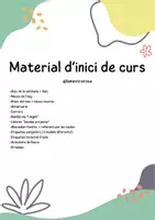 Vista previa - Para docentes: organización, planificación y formación - Material d'inici de curs @lamestrarosa - página 1
