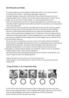 Vorschau - Arbeitsblätter - Sage lesen, verstehen, nacherzählen Sagenmerkmale bestimmen - Seite 1