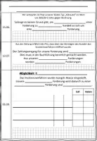 Vorschau - Stundenentwürfe - Forderungen im laufenden Geschäftsjahr - Arten von Forderungen BwR 9 II Lehrplan Plus - Seite 3