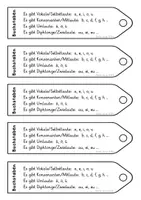 Vorschau - Poster - Rechtschreibregeln der Grundschule als Schlüsselanhänger - Seite 3