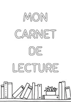 Aperçu - Fiches - Carnet de lecture - Page de couverture