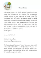 Vorschau - Arbeitsblätter - Materialpaket zum Schulanfang - Waldtierklasse - Seite 1