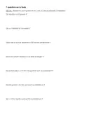 Aperçu - Feuilles d'exercices - James Madison (1809 - 1817) - Page 3