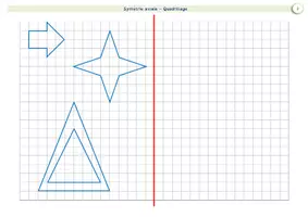 Aperçu - Jeux - Repérage sur quadrillage & Modèles à personnaliser - Page 1