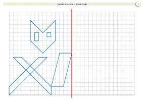 Aperçu - Jeux - Repérage sur quadrillage & Modèles à personnaliser - Page 3