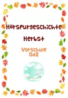 Vorschau - Spiele - Hörspurgeschichte Herbst - Deckblatt