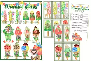förhandsvisning - Glasskiosk med leksakspengar - sida 3