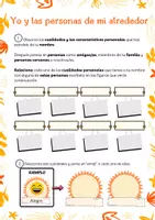 Vista previa - Hojas de trabajo - Pack dinámicas de autoreflexión y conocimiento colectivo. Primeros días de clase. Tutoria - página 2