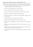 Vorschau - Test - Short stories: H.H. Munro, "The Open Window" – Advanced Analysis (B2) - Seite 3
