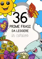 anteprima - Esercizi - Prime frasi in corsivo da leggere - Pagina di copertina