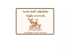 anteprima - Esercizi - Suoni, parole e immagini; un pack per giocare con la lingua-classe prima/seconda - Pagina 1