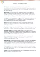 anteprima - Esercizi - Vocabulario: Clima (teoría básica + ejercicios) - Pagina 2