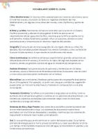 anteprima - Esercizi - Vocabulario: Clima (teoría básica + ejercicios) - Pagina 3