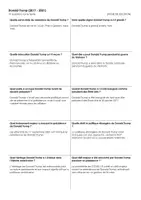Aperçu - Feuilles d'exercices - Donald Trump (2017 - 2021) - Page 2