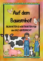 Vorschau - Bildkarten - Auf dem Bauernhof - Bildkarten - Deckblatt