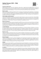 Aperçu - Feuilles d'exercices - Herbert Hoover (1929 - 1933) - Page 1