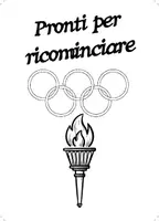 anteprima - Didattica a stazioni - ATTIVITA' DI ACCOGLIENZA QUINTA A TEMA OLIMPIADI - Pagina di copertina
