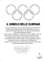 anteprima - Didattica a stazioni - ATTIVITA' DI ACCOGLIENZA QUINTA A TEMA OLIMPIADI - Pagina 1