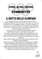 anteprima - Didattica a stazioni - ATTIVITA' DI ACCOGLIENZA QUINTA A TEMA OLIMPIADI - Pagina 2